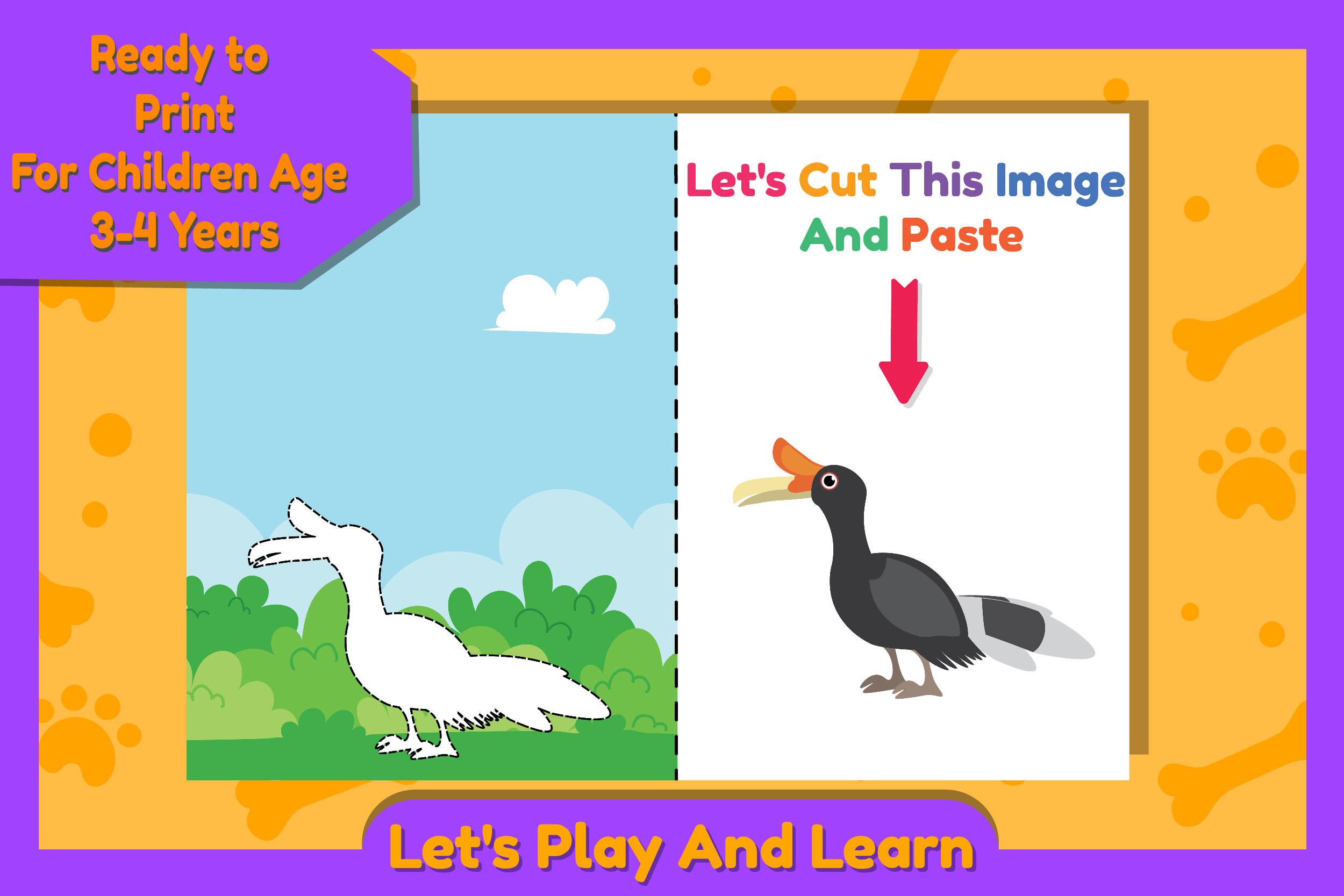Teaching Material Cutting - Buceros