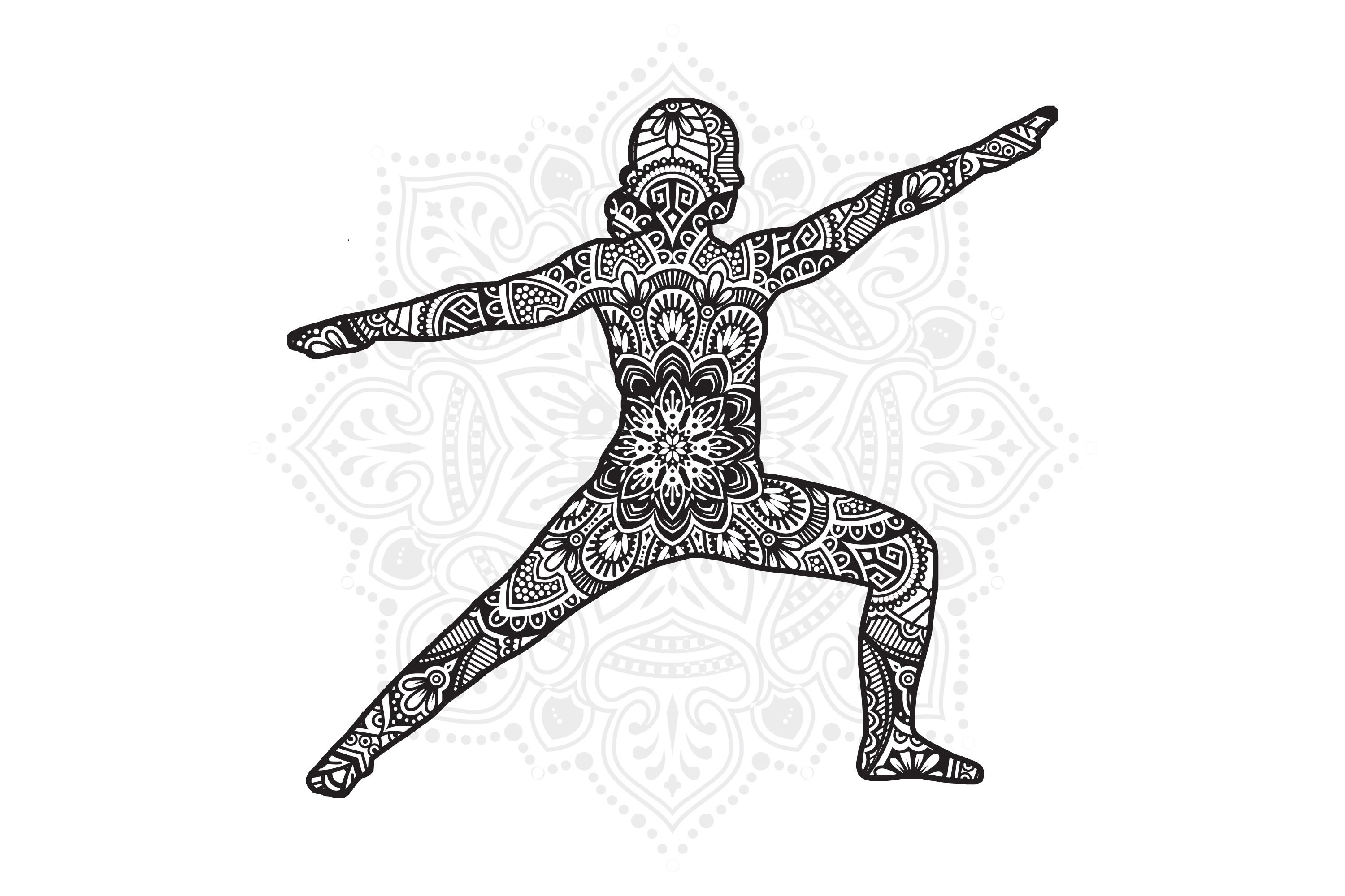 Yoga Coloring Page & Book
