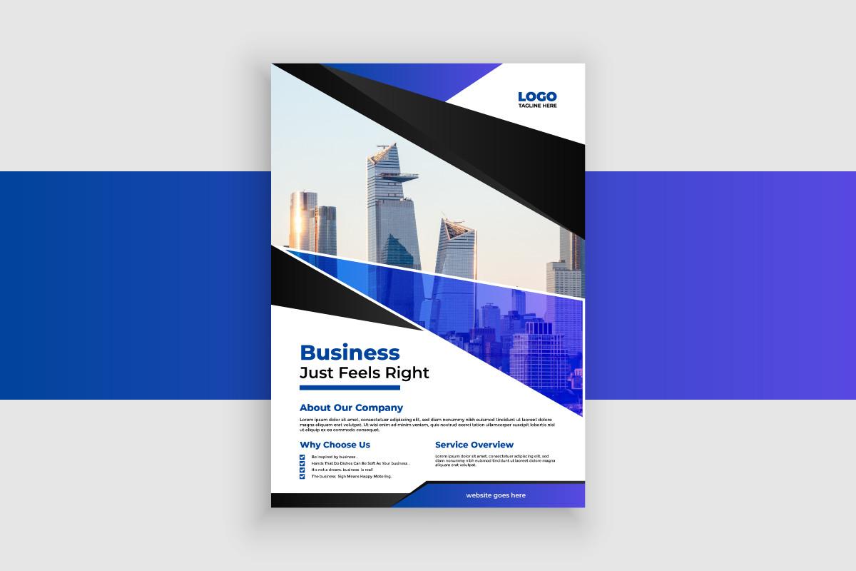 Corporate Business Flyer Template