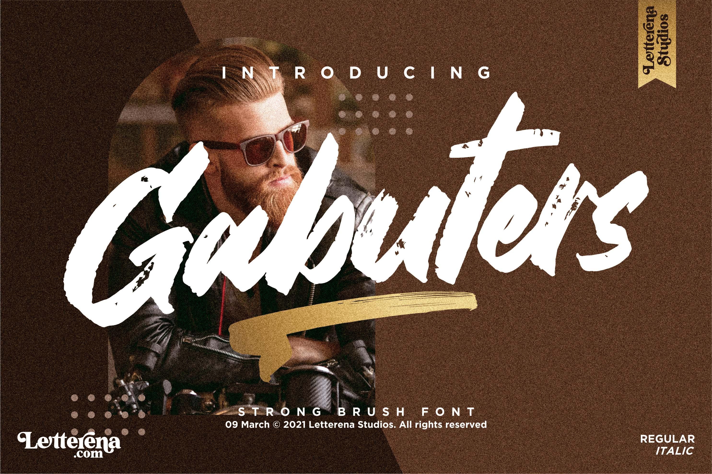 Gabuters Font