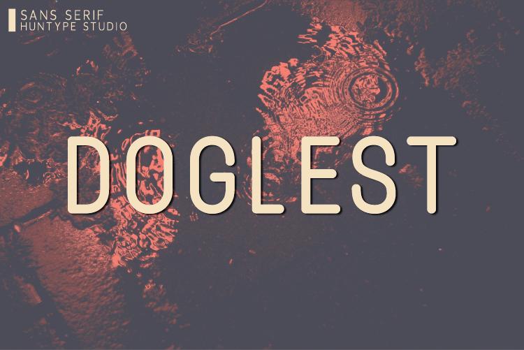 Doglest Font