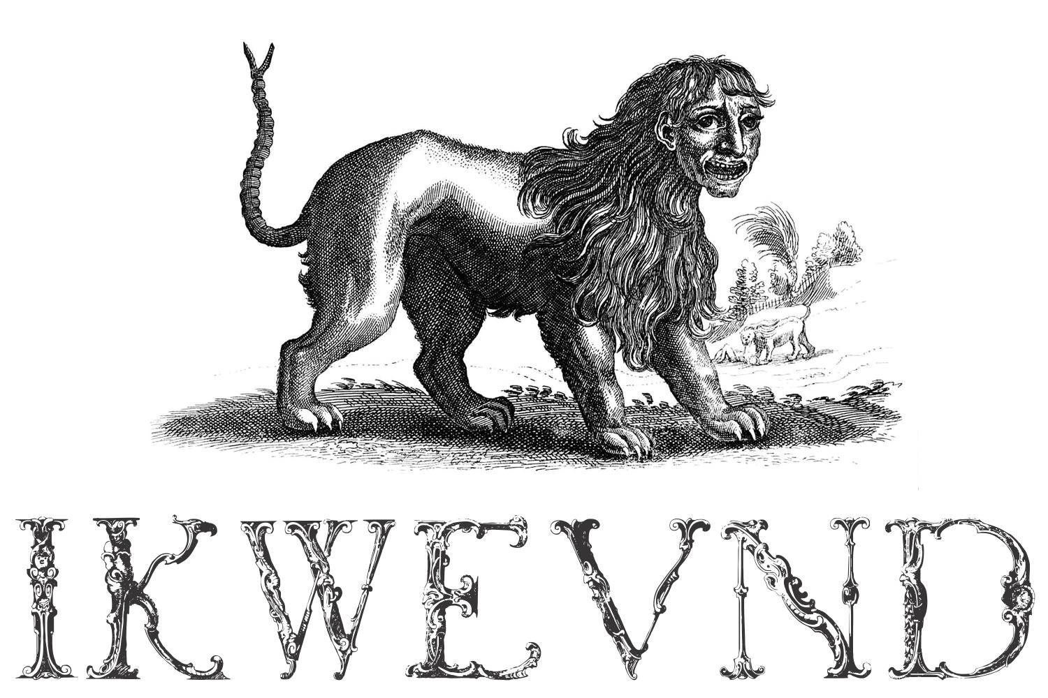 Ikewund Font