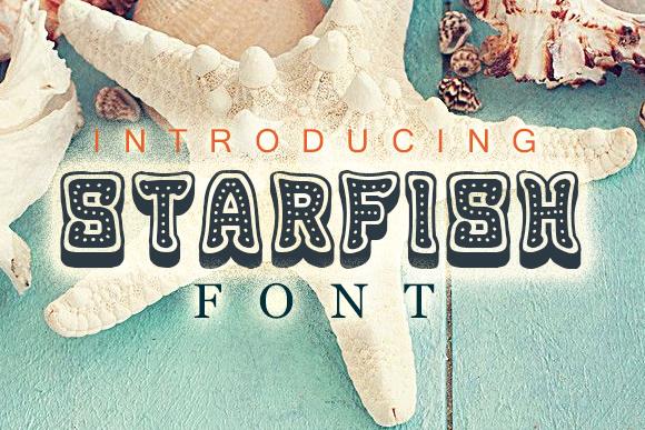 Starfish Font