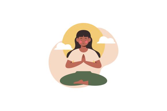 Meditation Practice. Concept of Zen