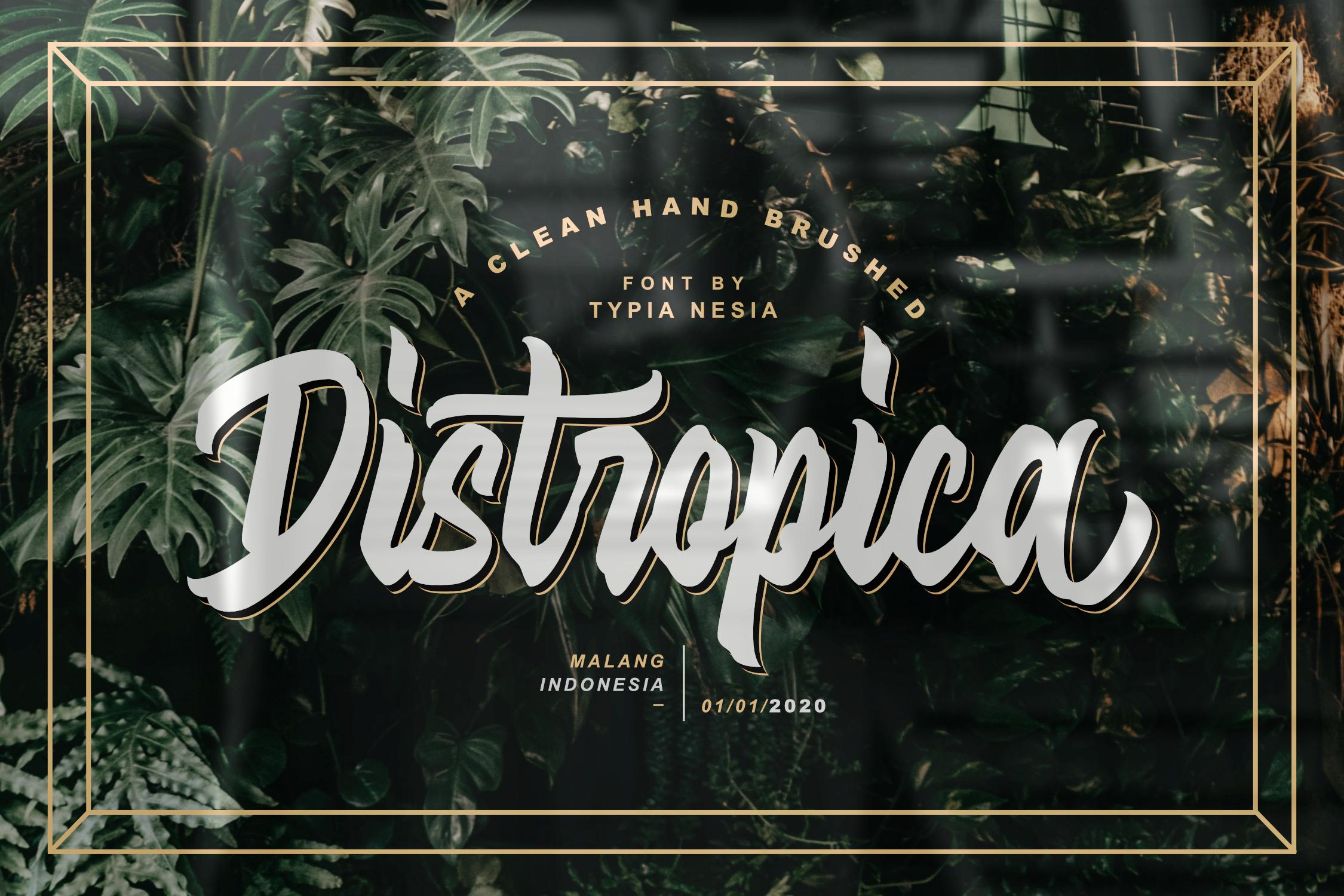 Distropica Font