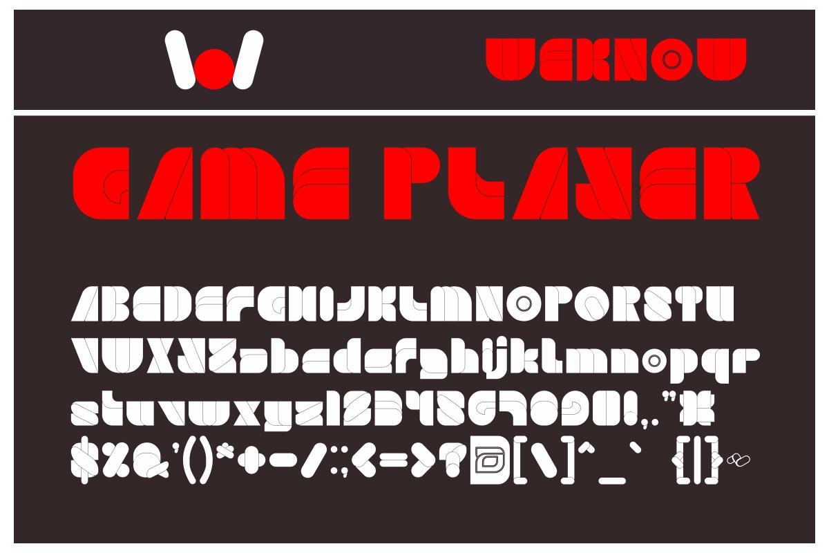 Game Player Font