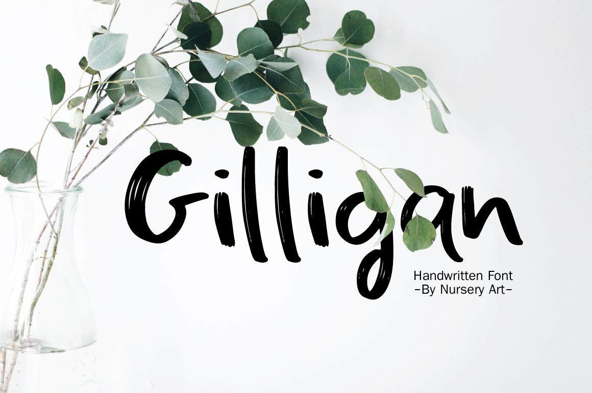 Gilligan Font