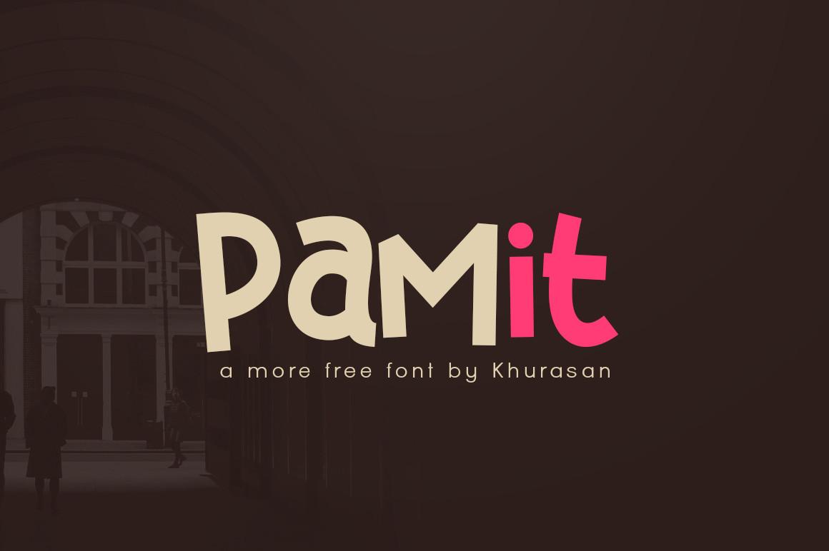 Pamit Font