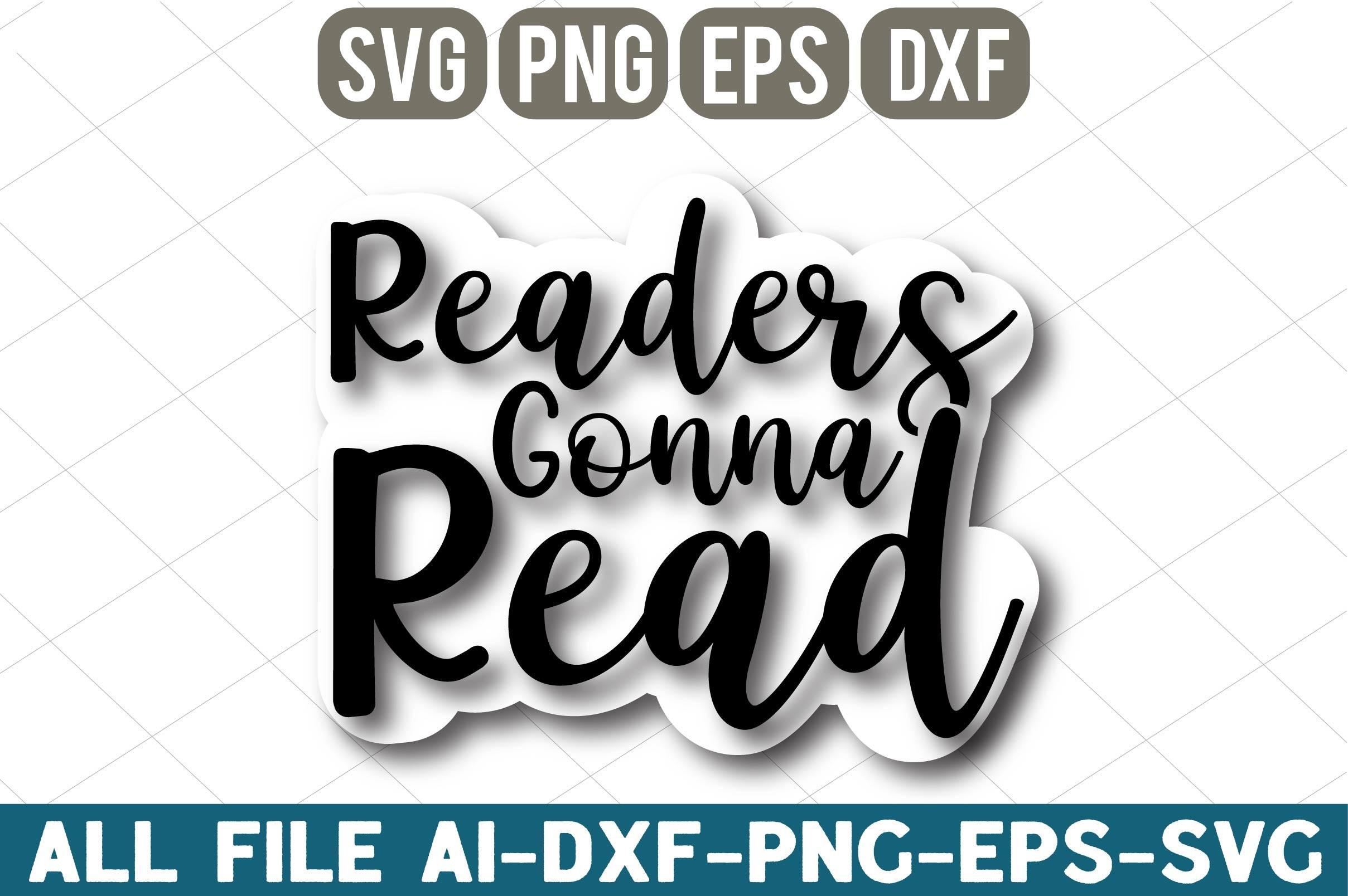 Readers Gonna Read
