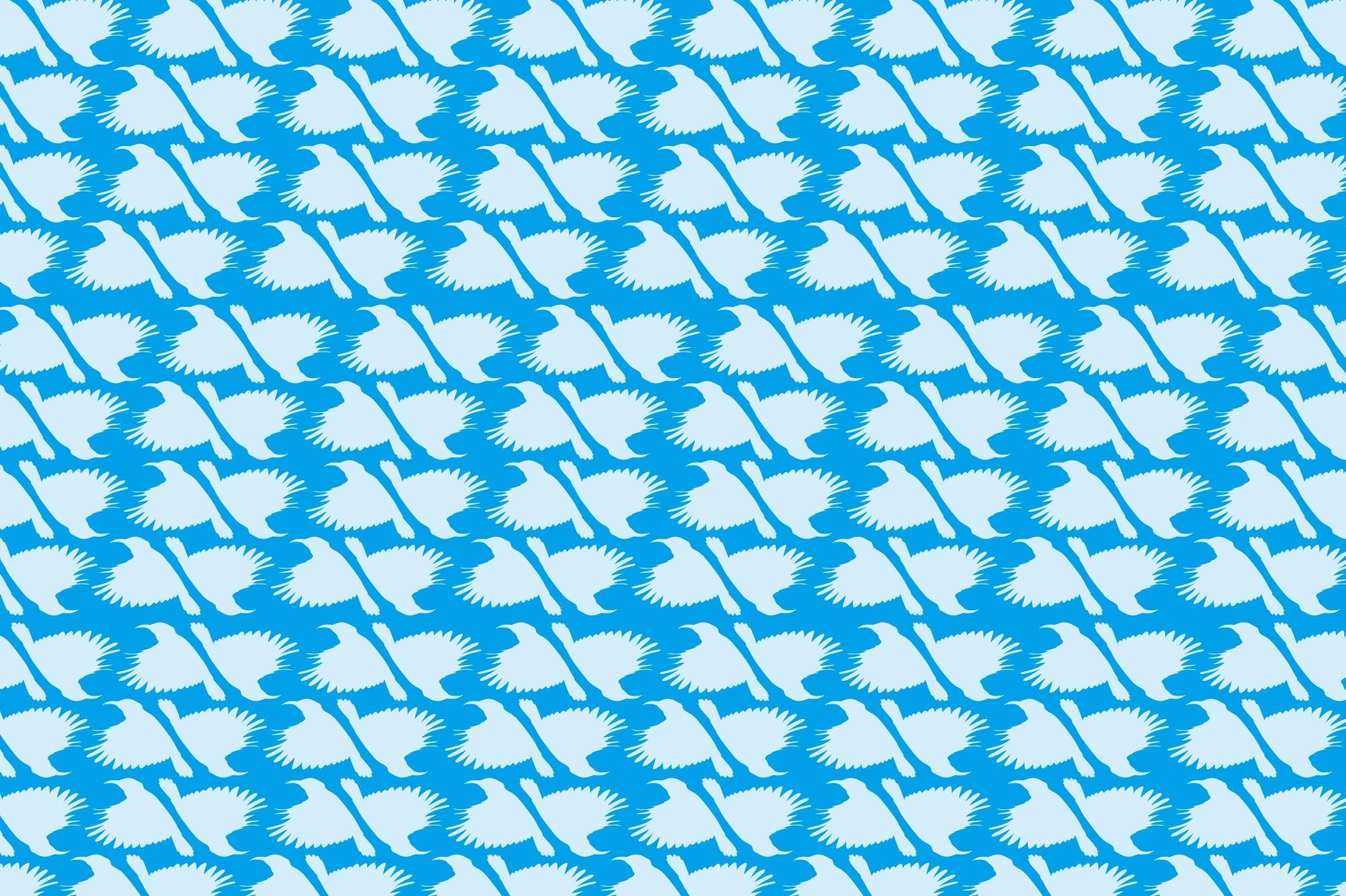 Bird Silhouette Pattern