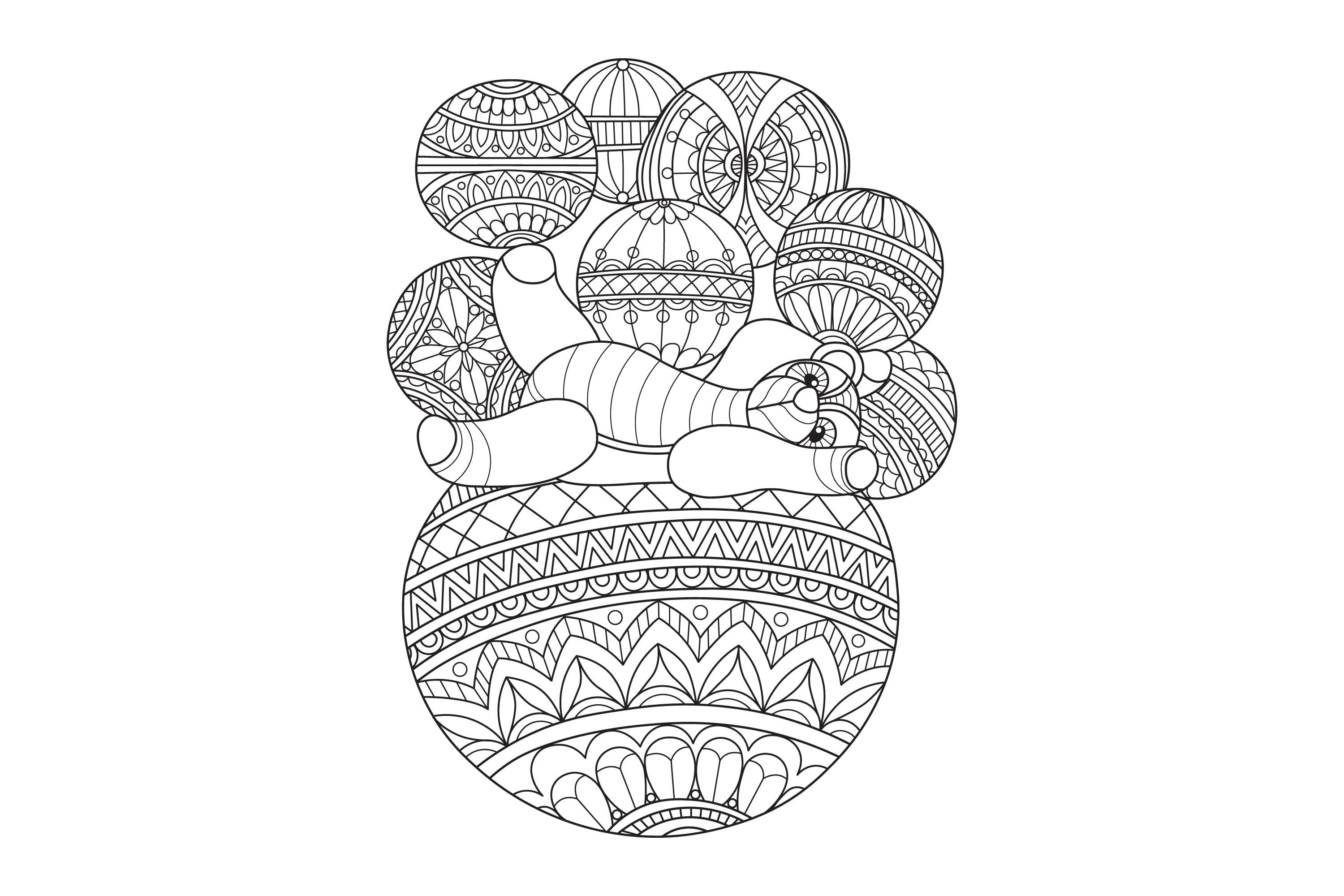 Animal Coloring Page & Book Adults