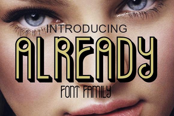 Already Font