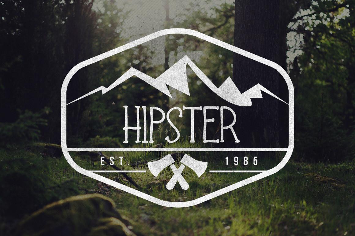 Hipster Font