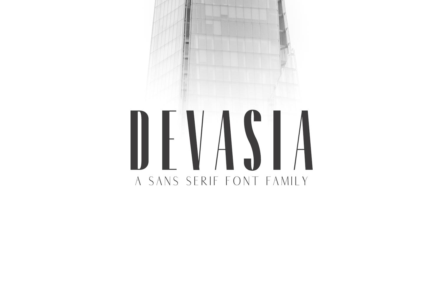 Devasia Font