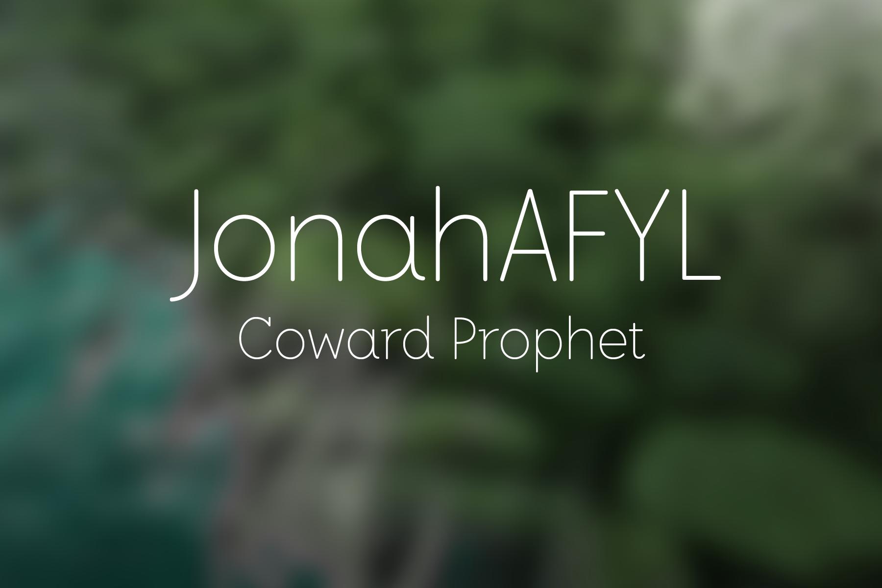 JonahAFYL Font