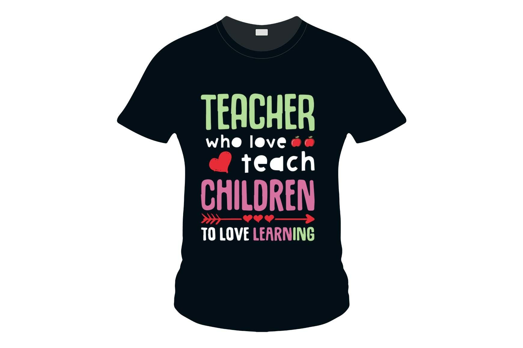 Teacher Who Love Teach Children