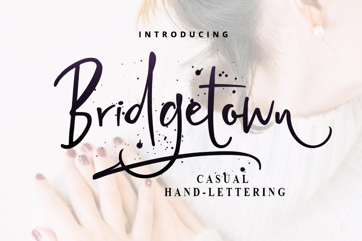 Bridgetown Font