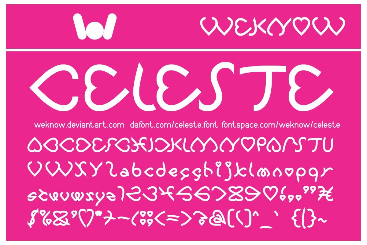Celeste Font
