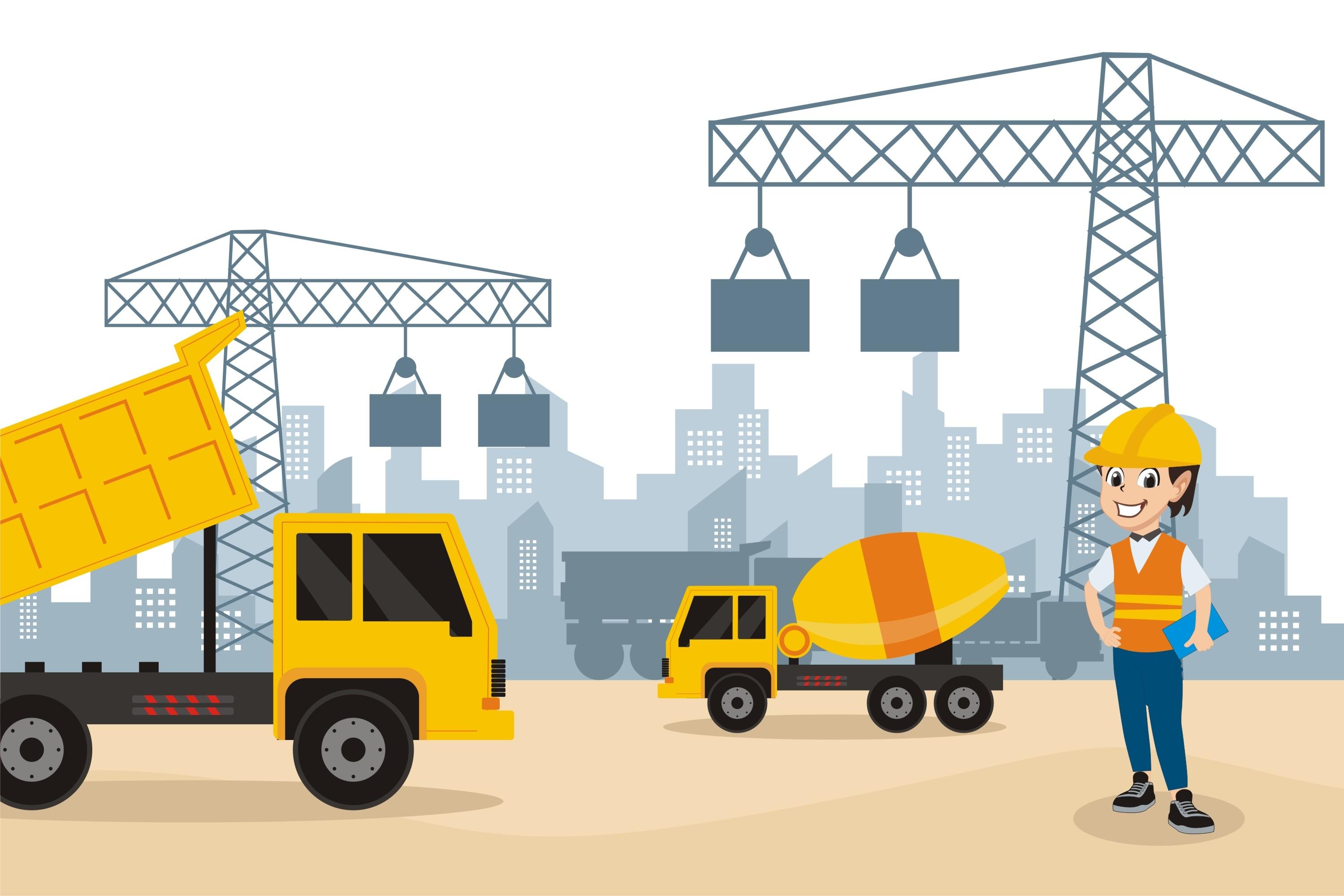 Building Constructions with Worker