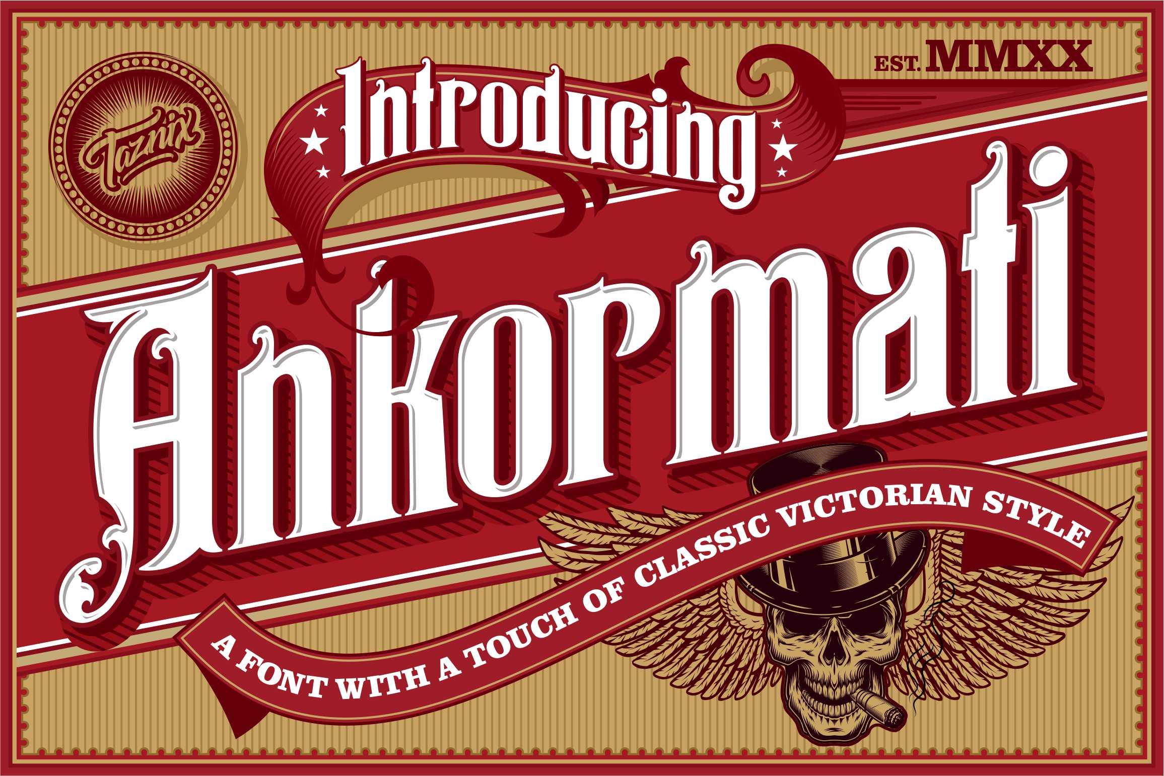 Ankormati Font