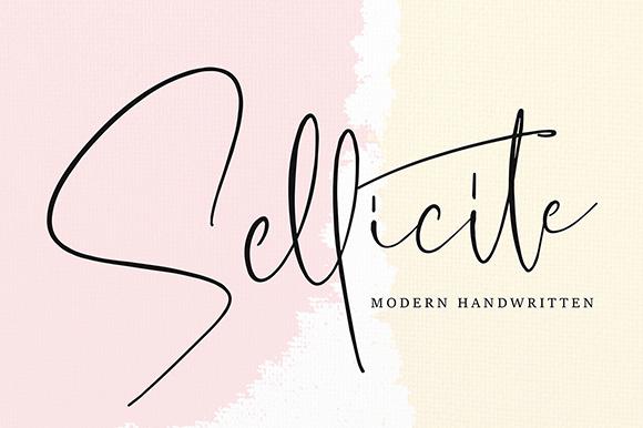 Sellicite Font