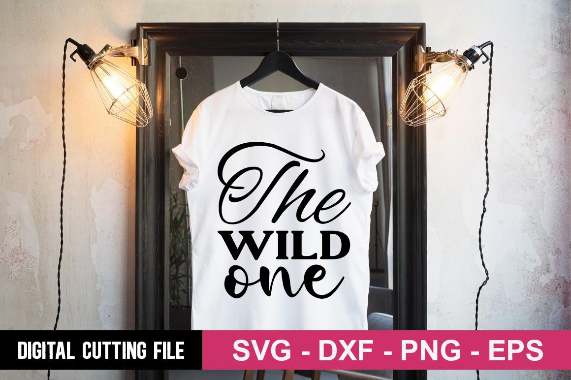 The Wild One SVG