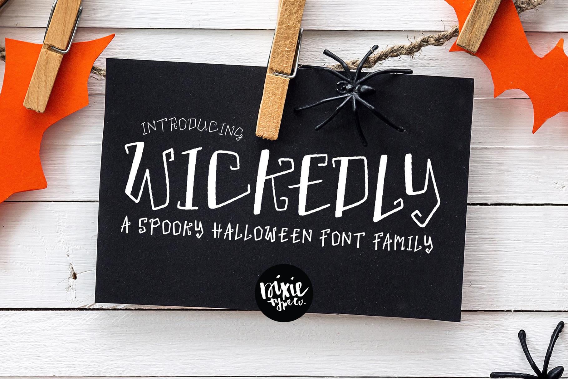 Wickedly Font