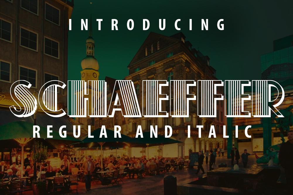 Schaeffer Font