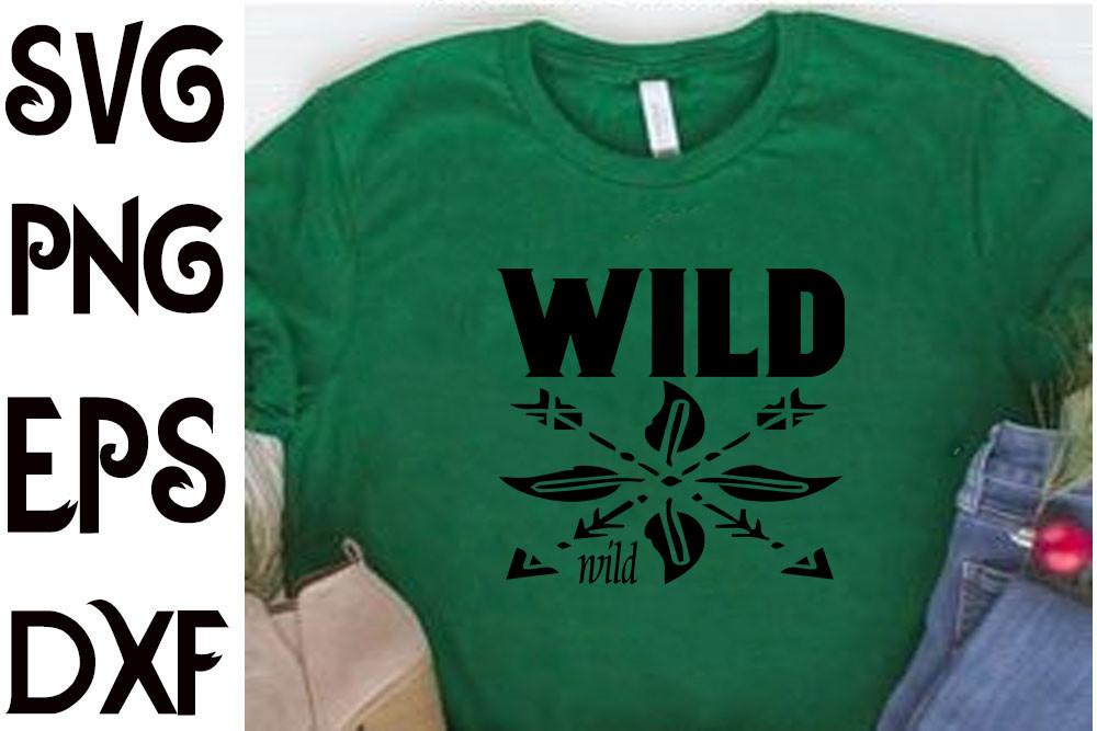 BOHO Svg Design,wild One
