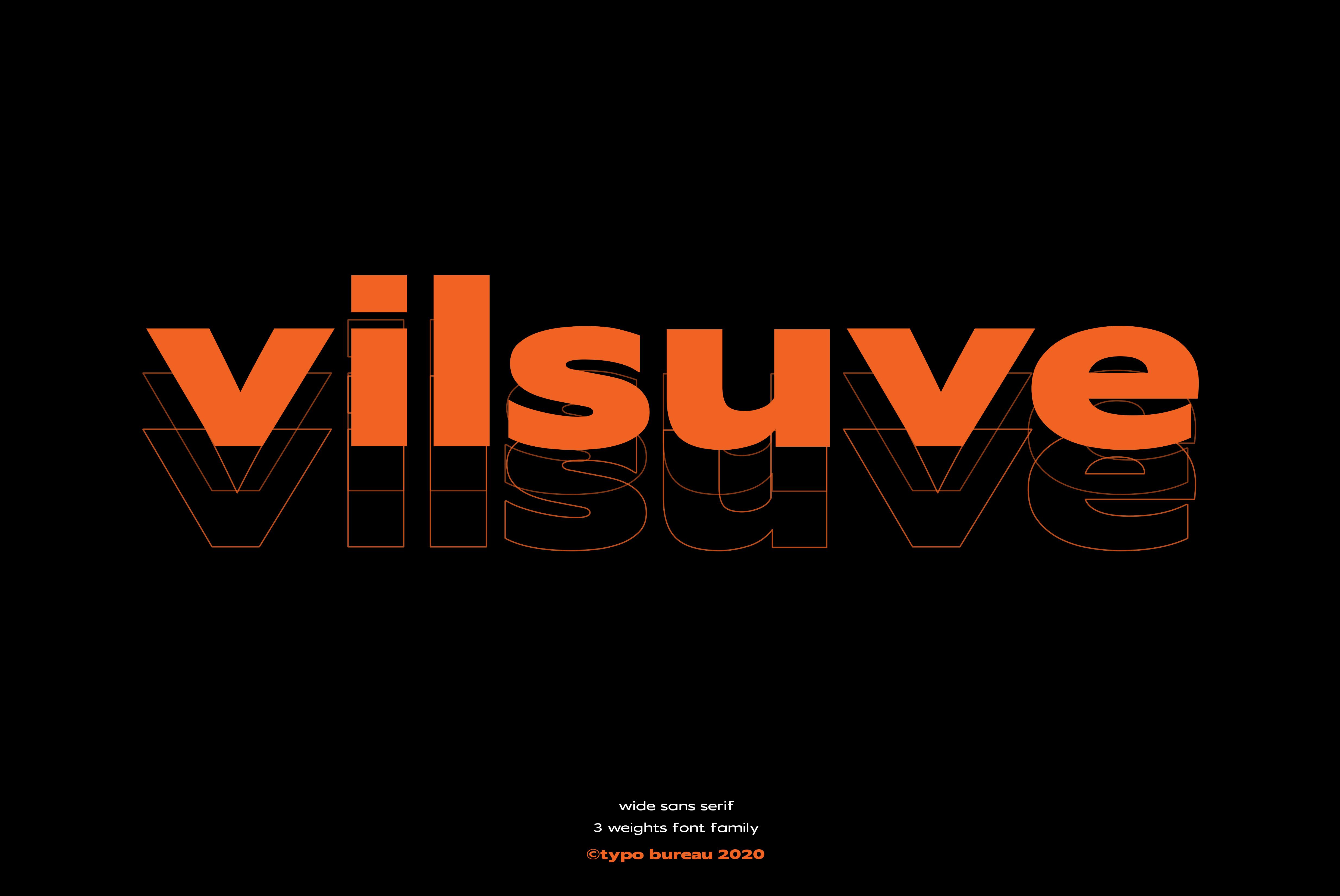 Vilsuve Font
