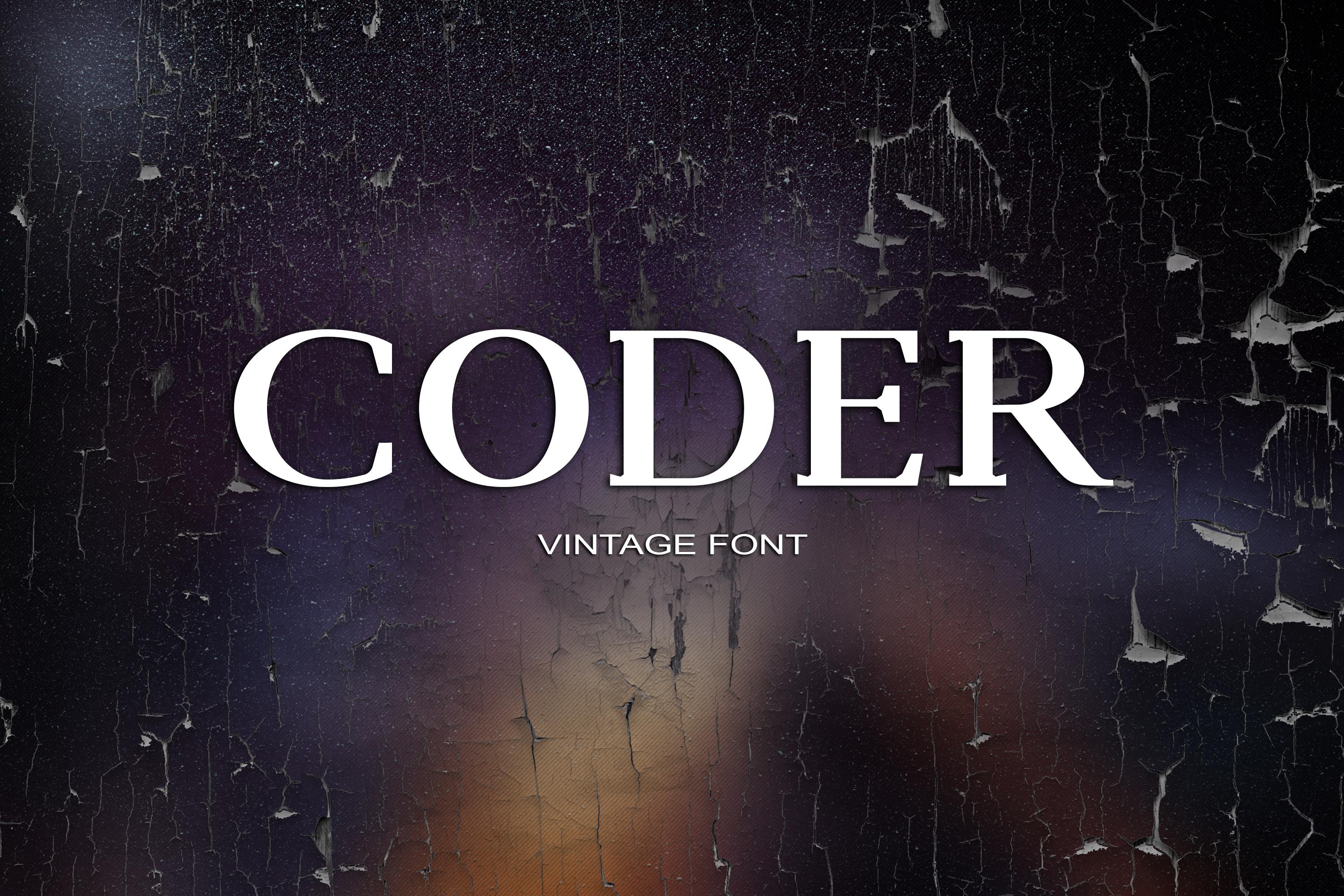 Coder Font