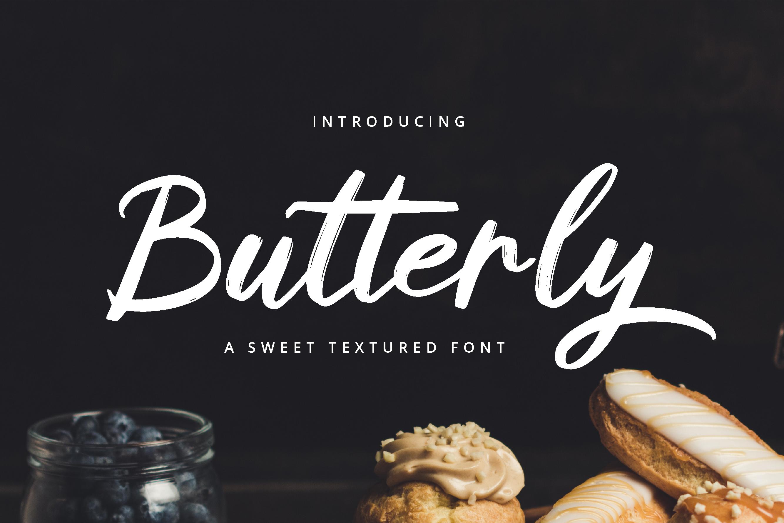 Butterly Font