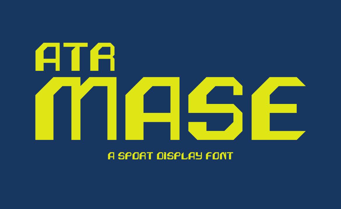 ATR Mase Font