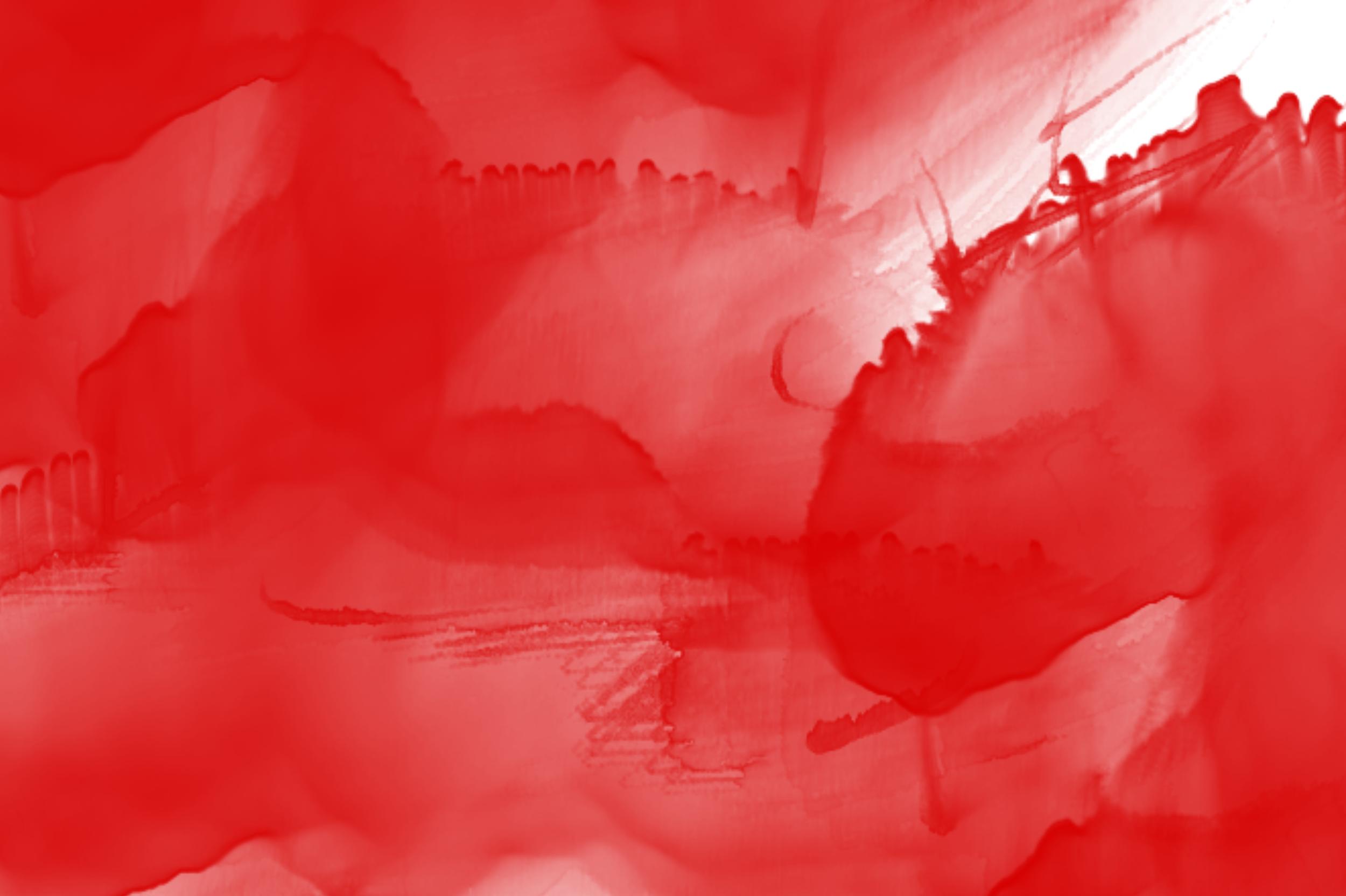 Watercolor Stains Wedding