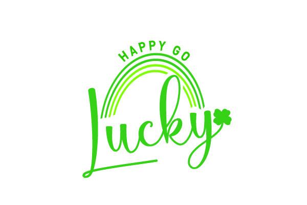 St Patricks Day, Happy Go Lucky Rainbow