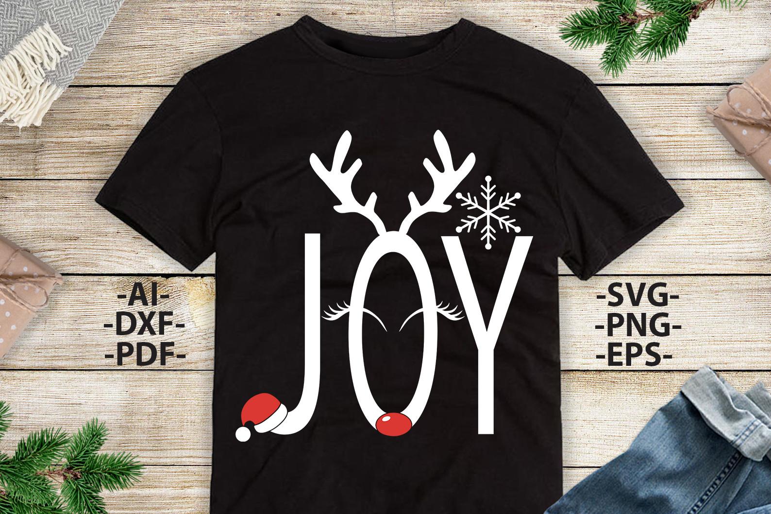 Christmas Joy Svg, Family Christmas Svg