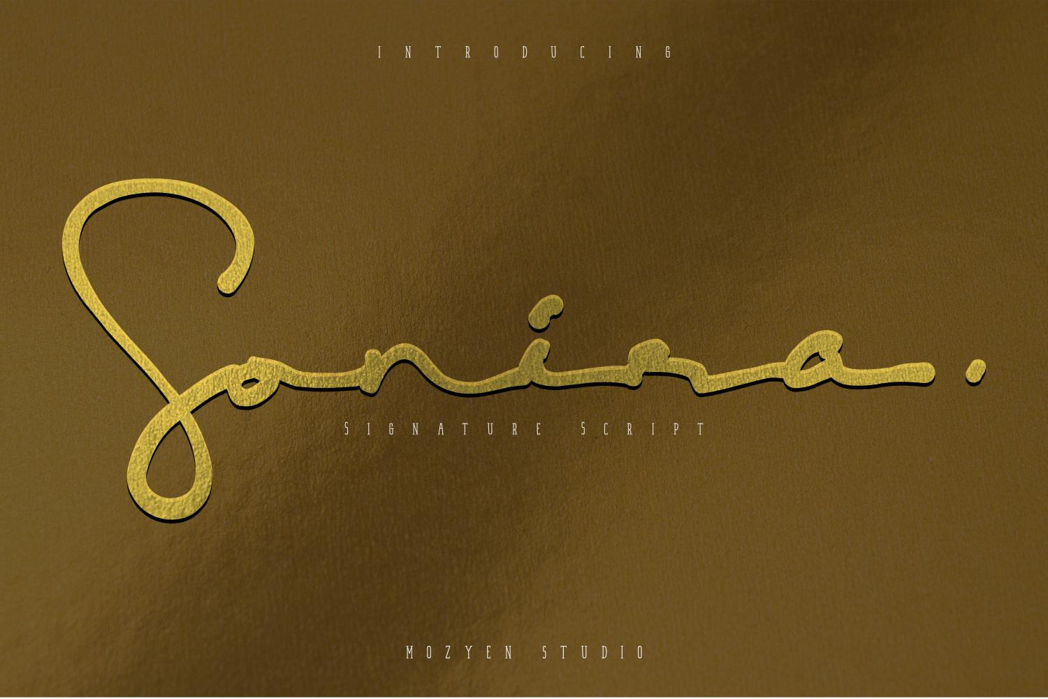 Sonira Font
