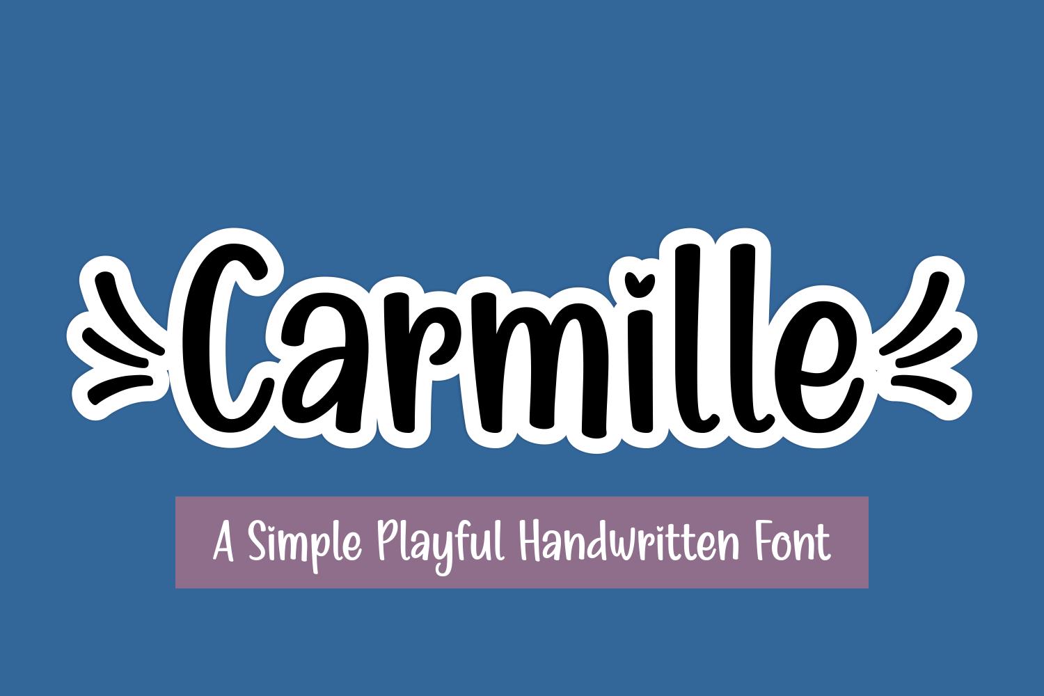 Carmille Font