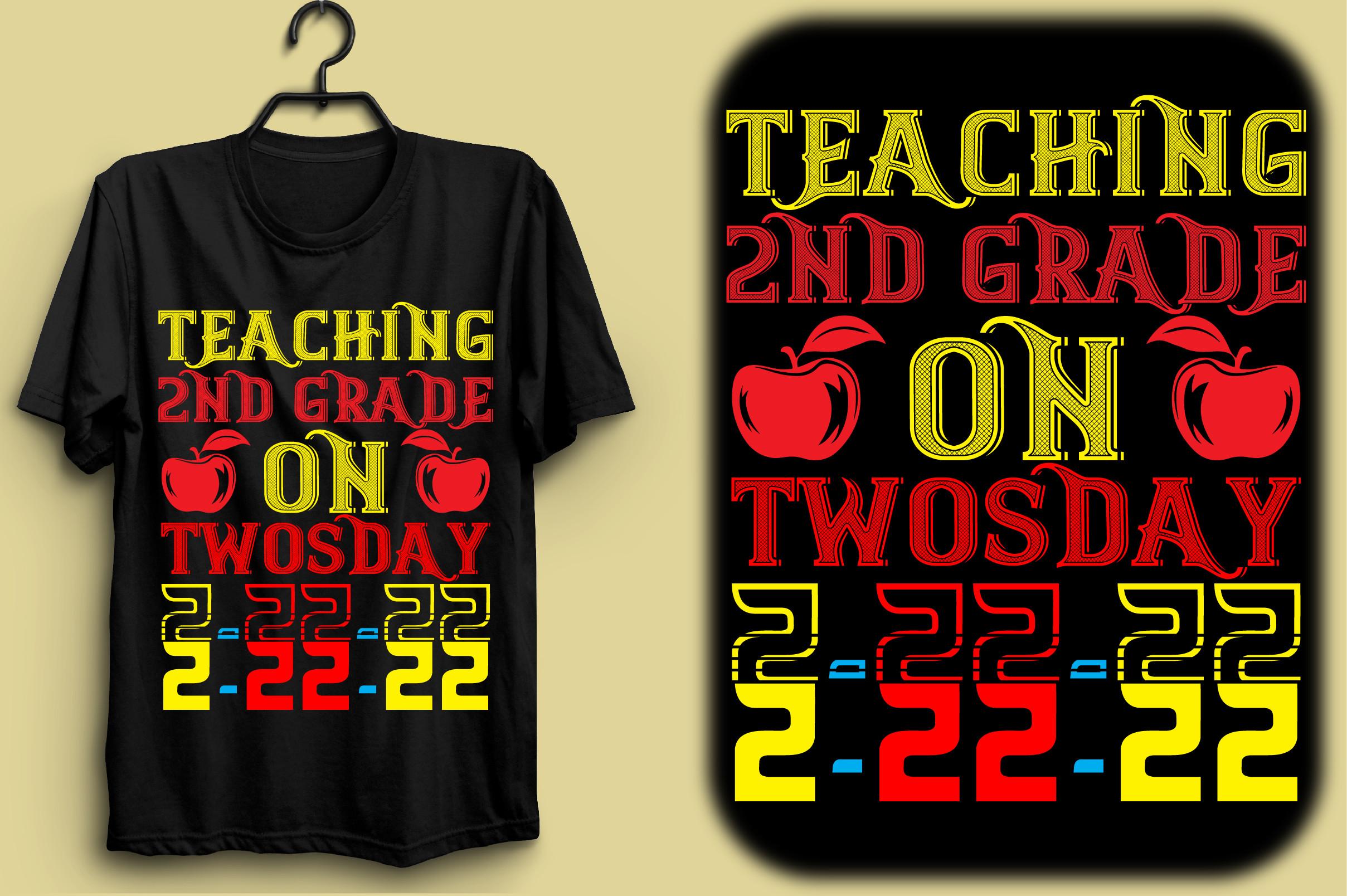 TEACHING 2ND GRADE on TWOSDAY 2-22-22