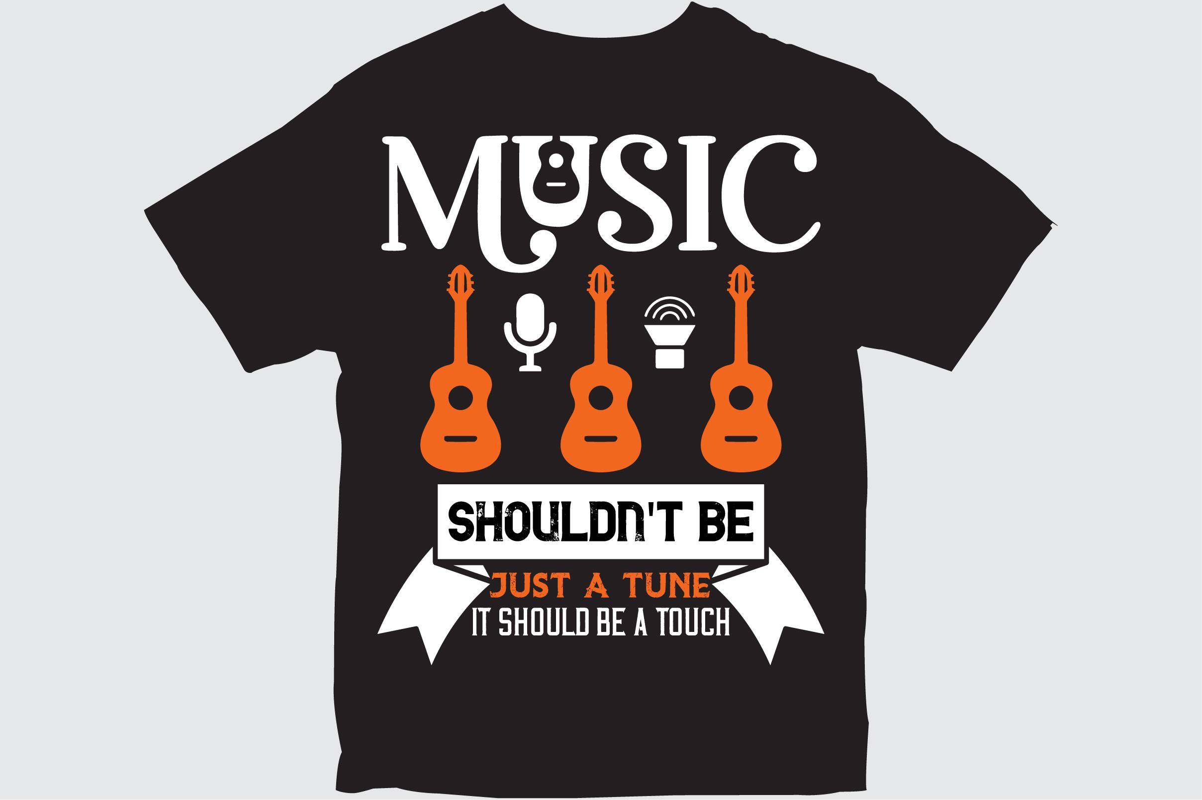 Music Tshirt Design