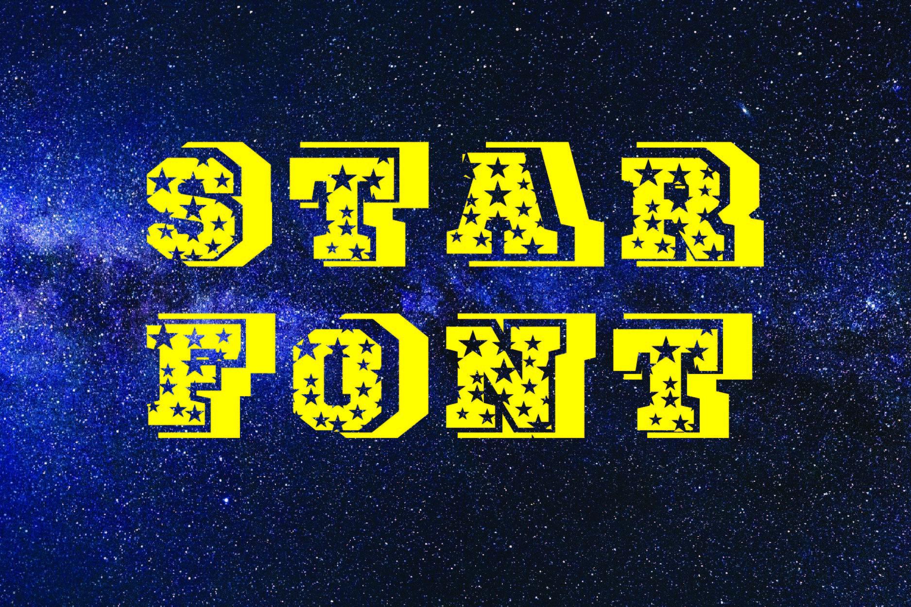 Star Font