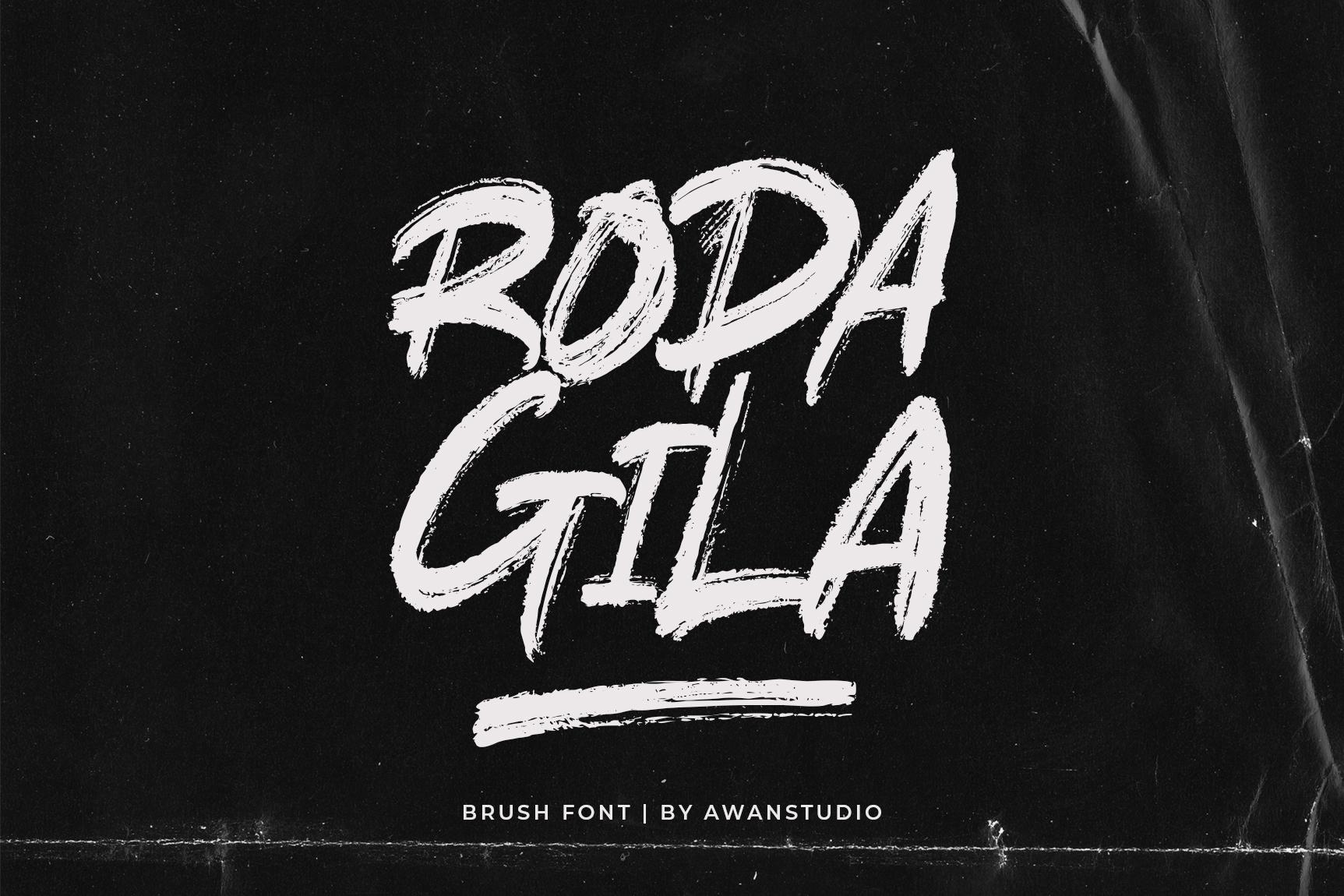 Rodagila Font