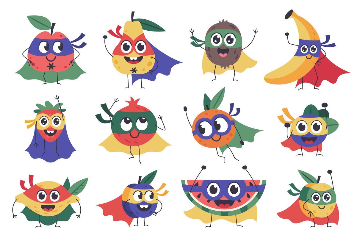 Superhero Fruit