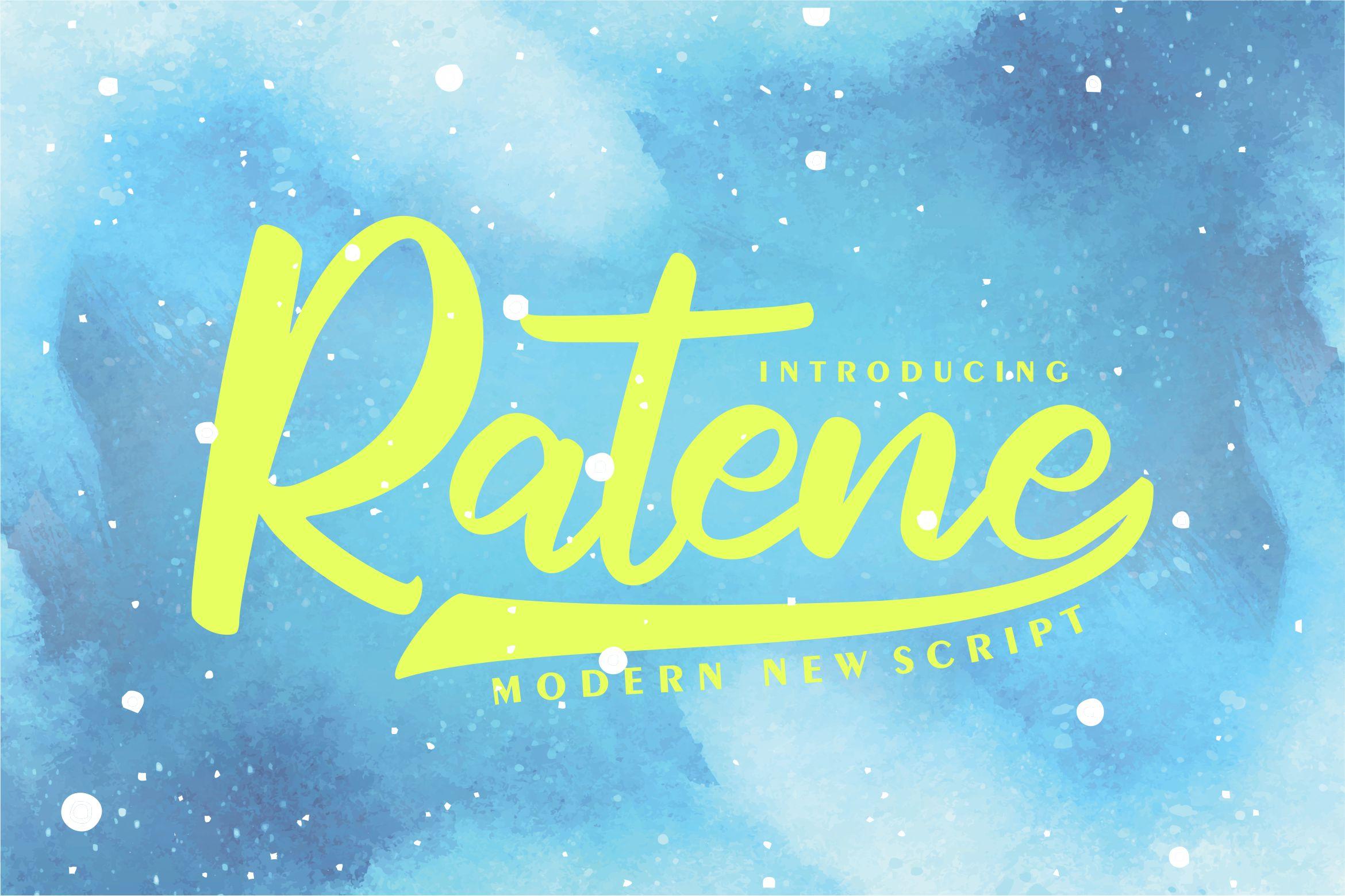 Ratene Font