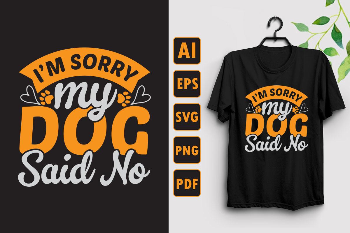 Dog T-Shirt Design