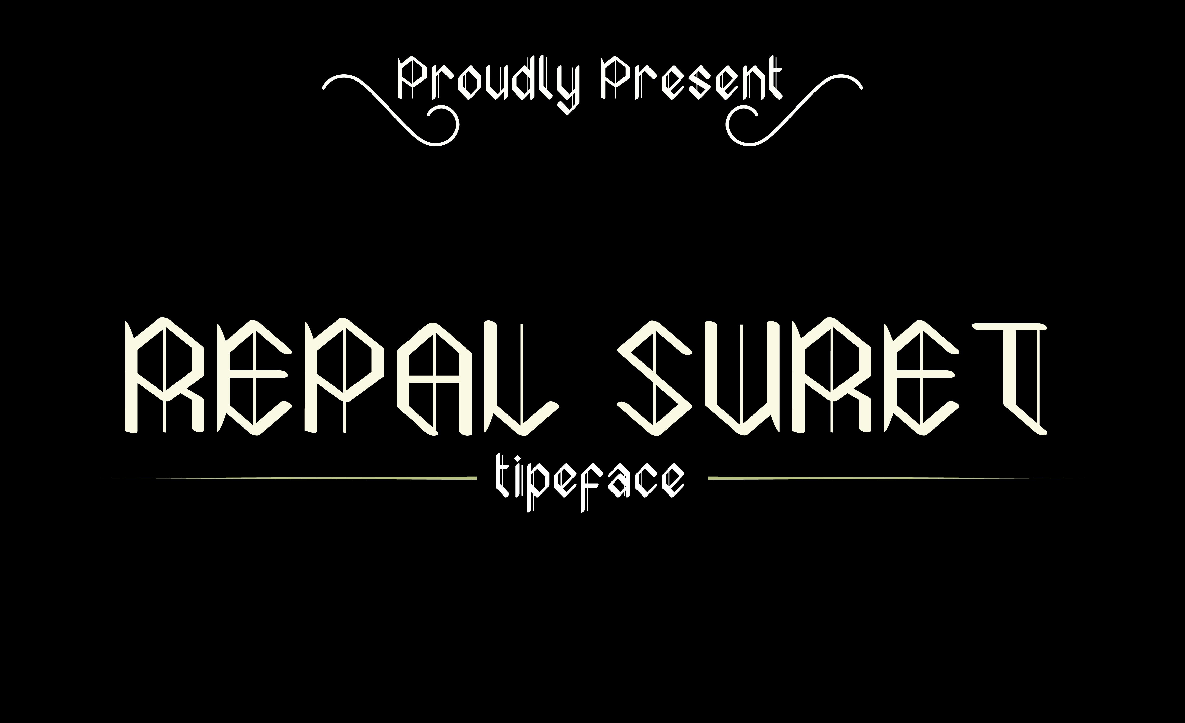 Repal Suret Font