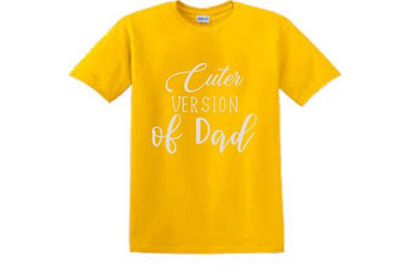 Baby Svg Design, Cuter Version of Dad