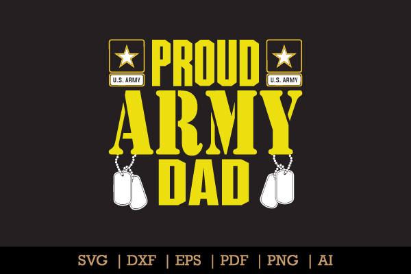 Proud Army Dad