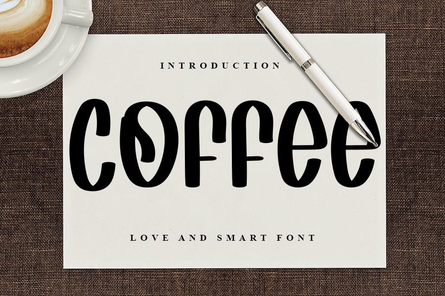 Coffee Font