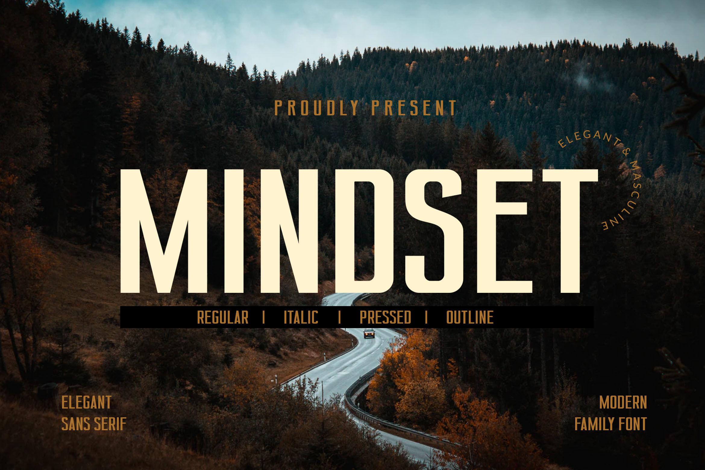 Mindset Font